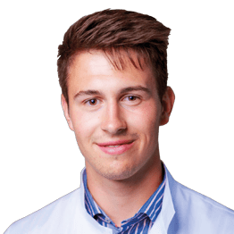 "MediStart's support and advice during the application process, but also during the start in the new city, helped me to have a carefree start in student life abroad."Maximillian S., student of Medistart in Wroclaw/Poland