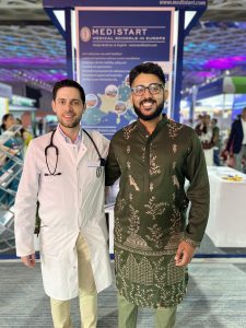 MediStart at IC3 Conference India